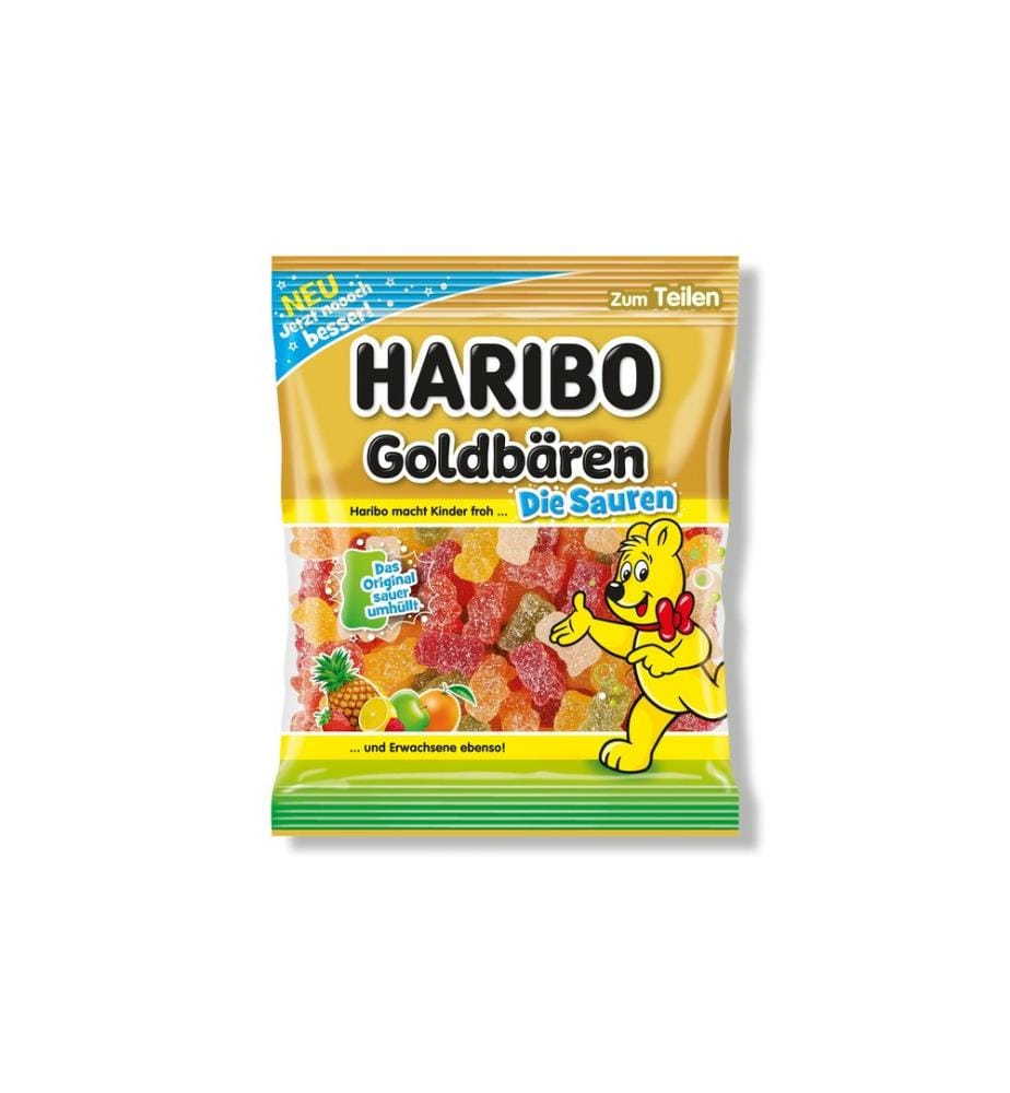 Haribo Oursons Goldbären Les Acides 175 g