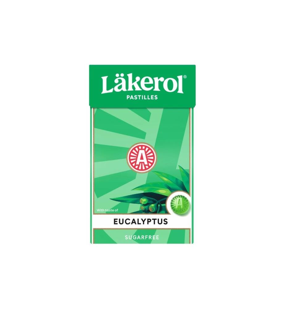 Bonbons Läkerol Eucalyptus 20 x 27 g