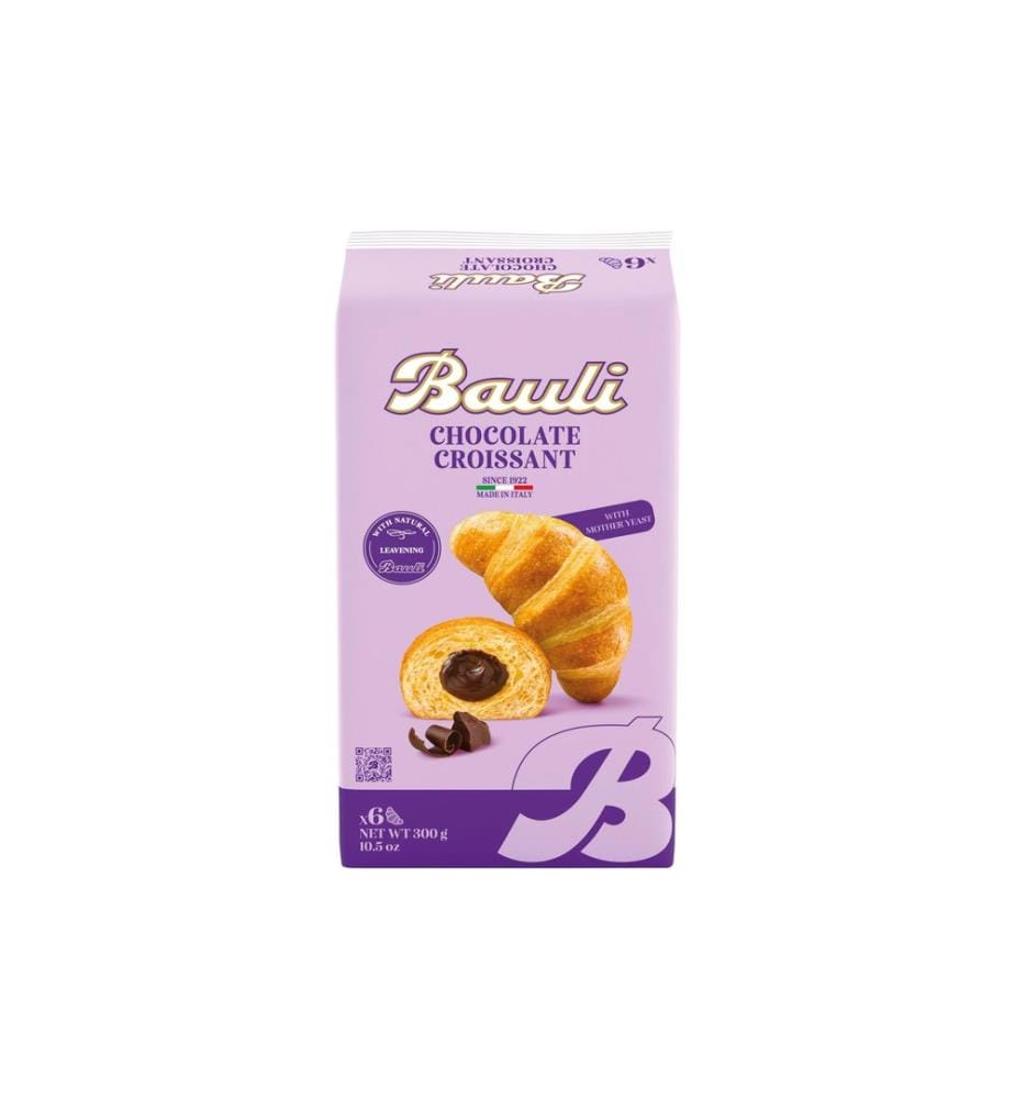 Bauli Croissant – Chocolat 6 pièces
