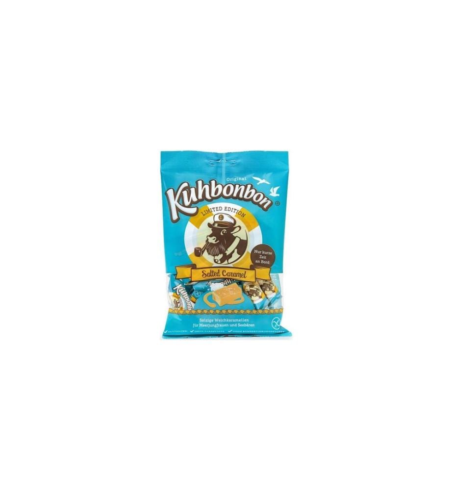 Kuhbonbon bonbon au caramel salé sachet 175 g