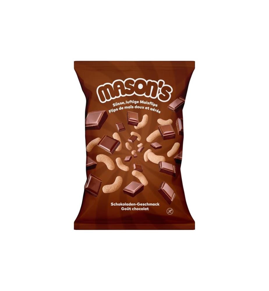 Mason's Maisflips mit Schokolade-Geschmack 50 g