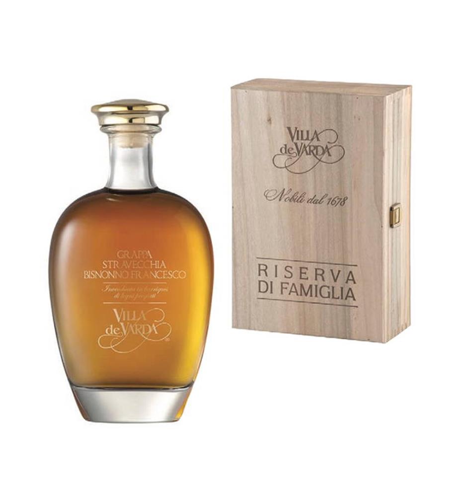 Grappa Stravecchia Bisonno Francesco - 70 cl