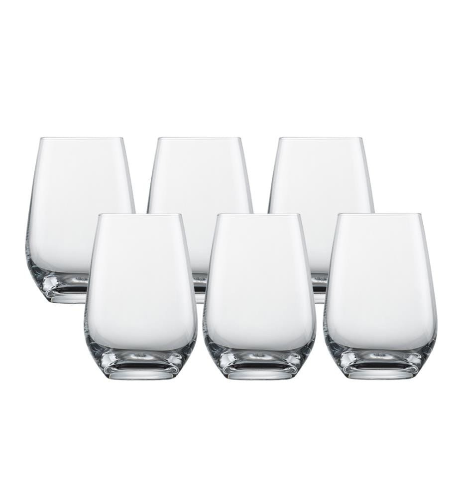 6 x Bicchieri da acqua - Vina - 38,5 cl