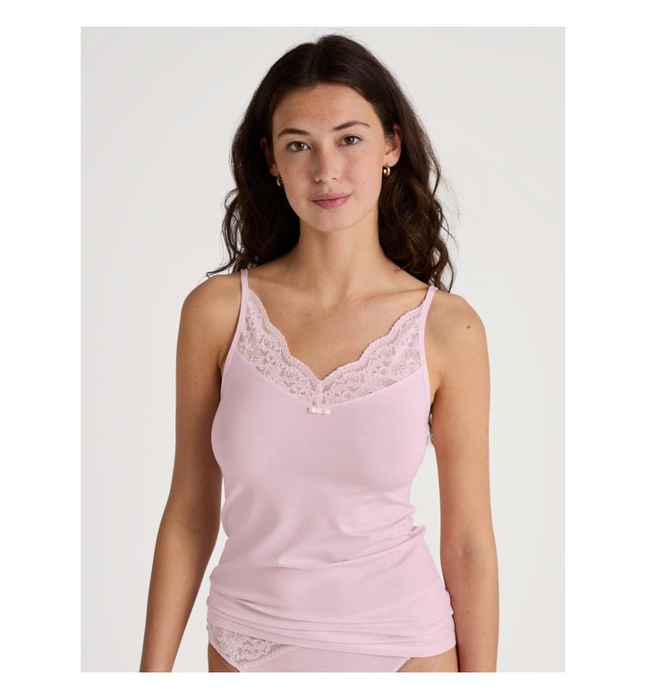 Top a spaghetti - Frappe Rose-Pink