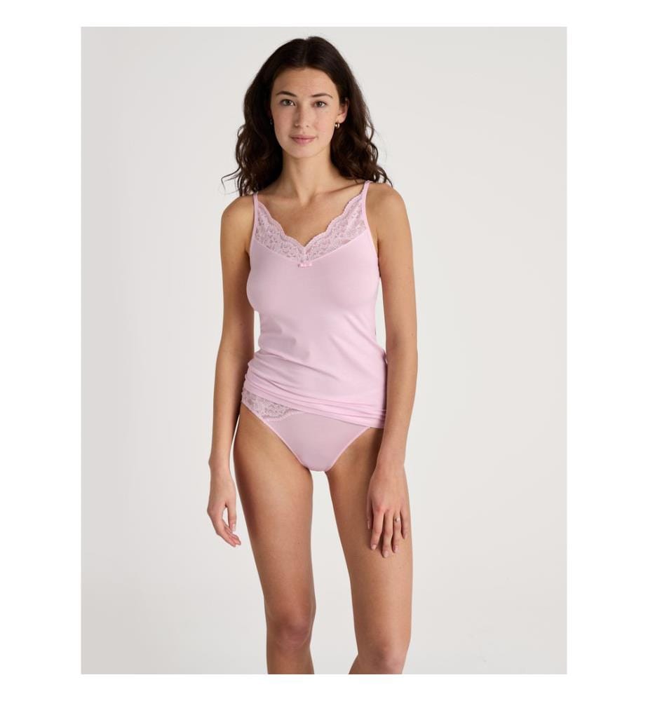 Top a spaghetti - Frappe Rose-Pink