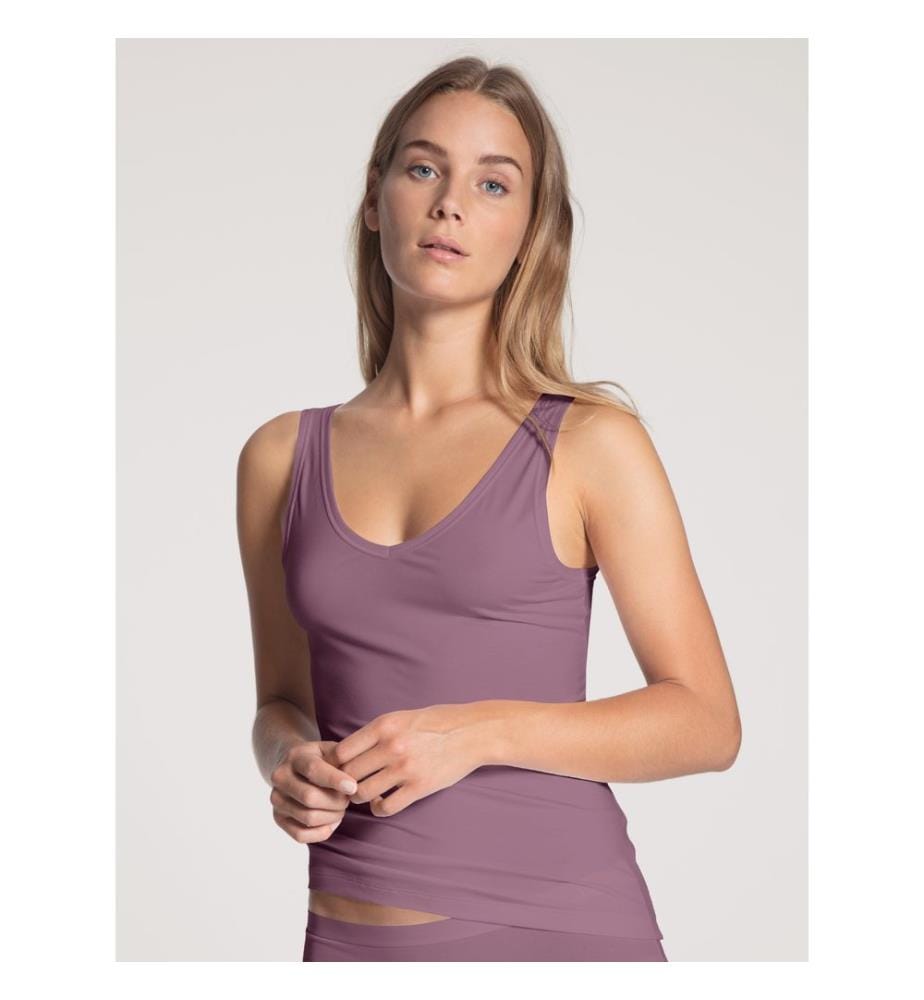 Top senza maniche - Grape Violet