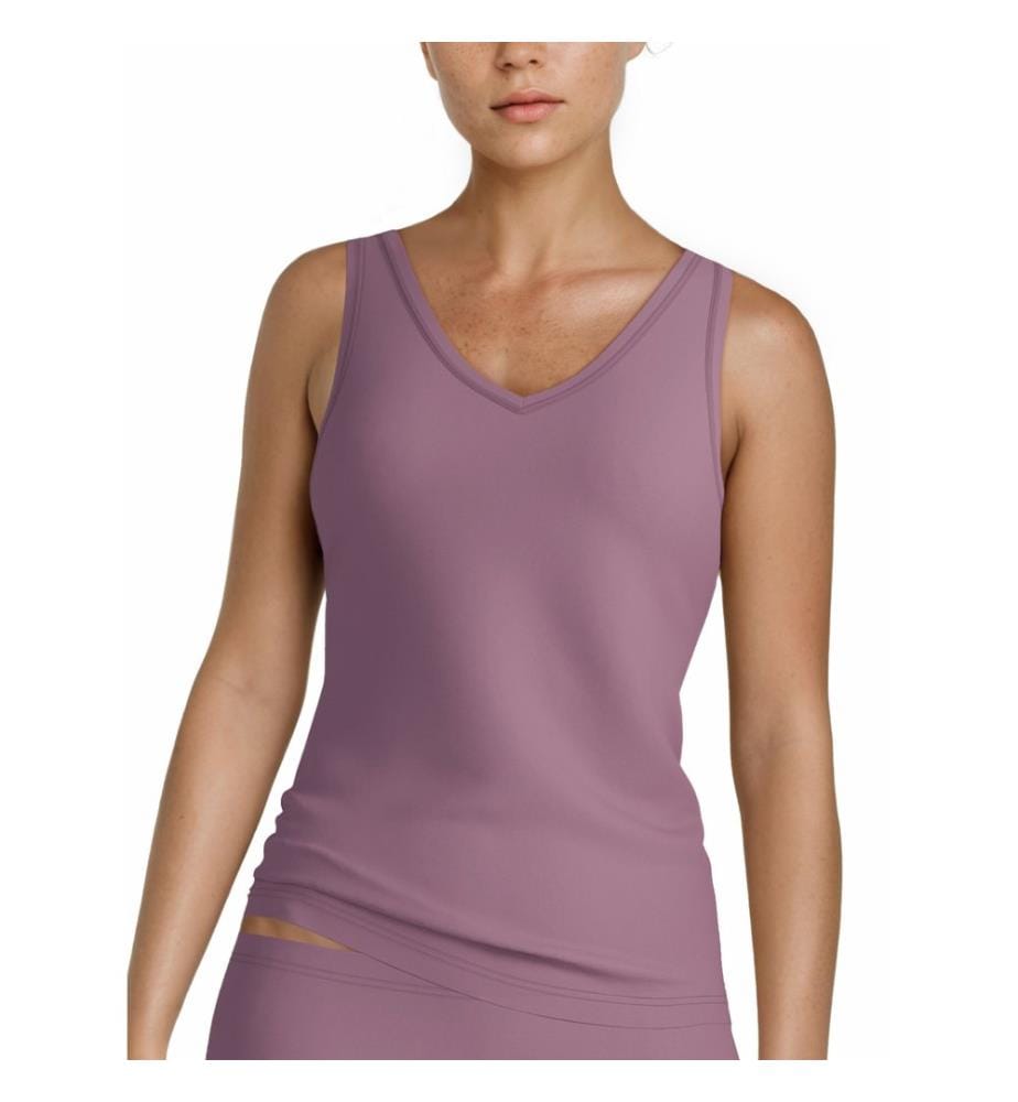 Top senza maniche - Grape Violet
