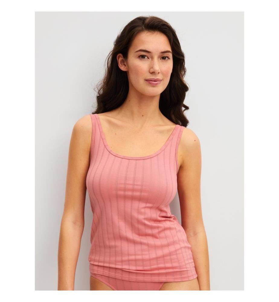Top senza maniche - Rosy Glow