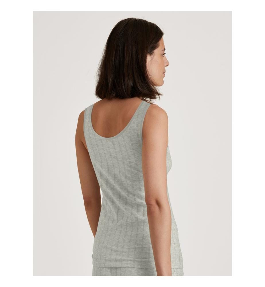 Top senza maniche - Pigment Grey Melé
