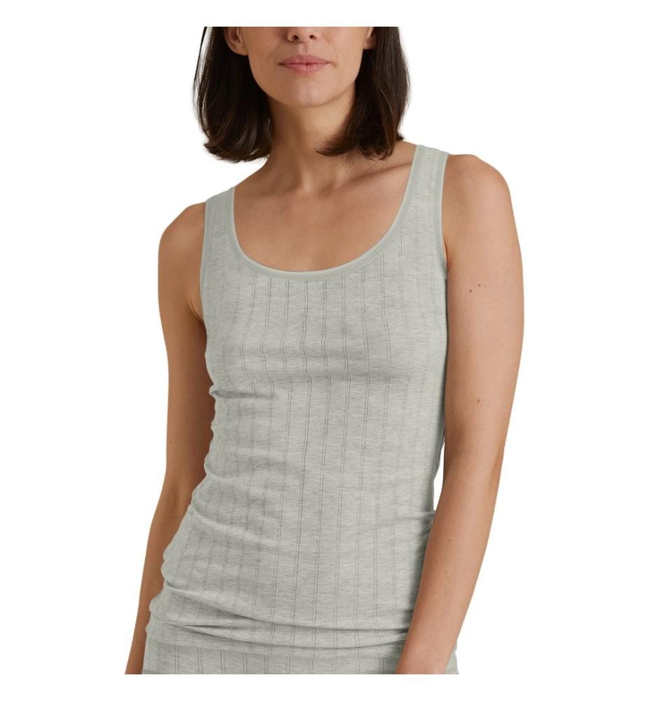 Top senza maniche - Pigment Grey Melé