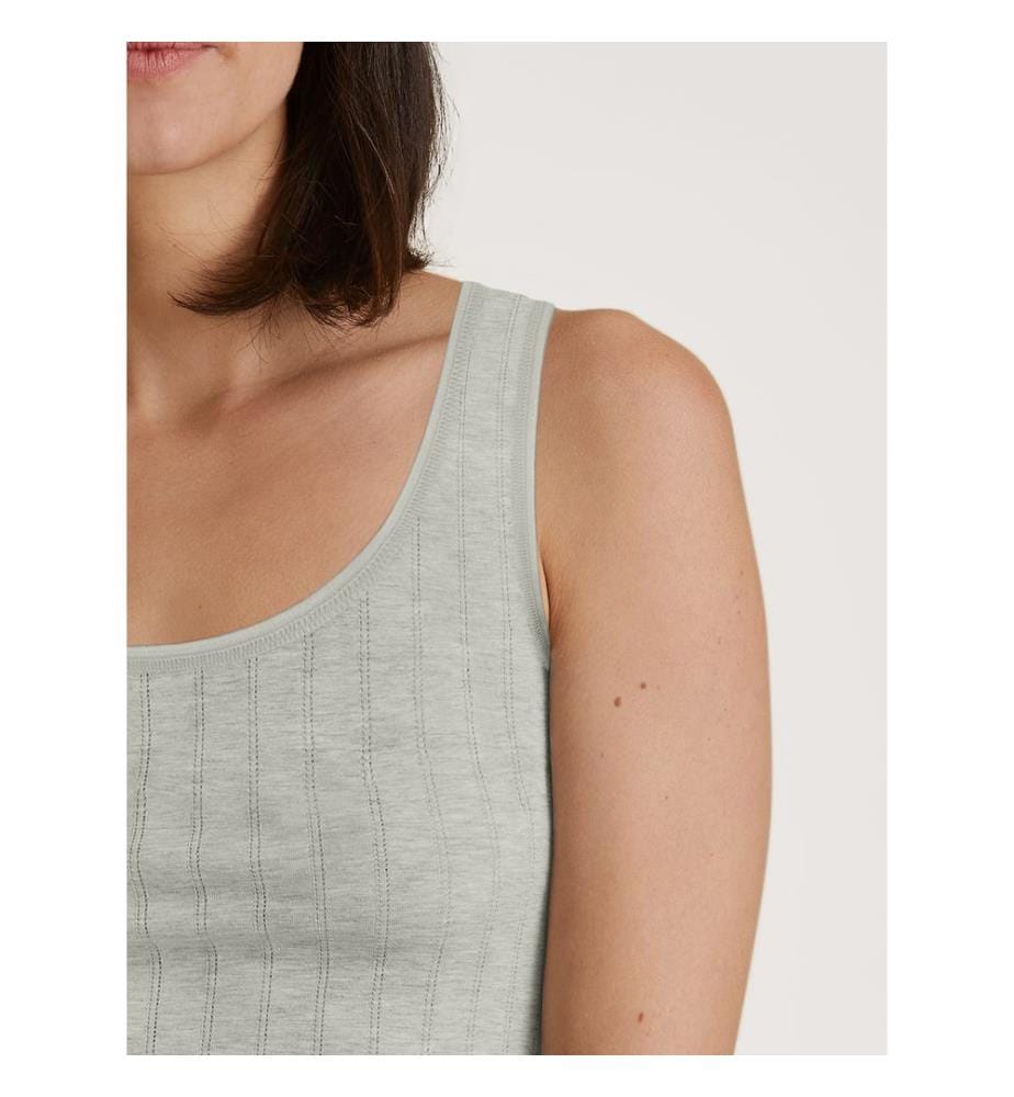 Top senza maniche - Pigment Grey Melé
