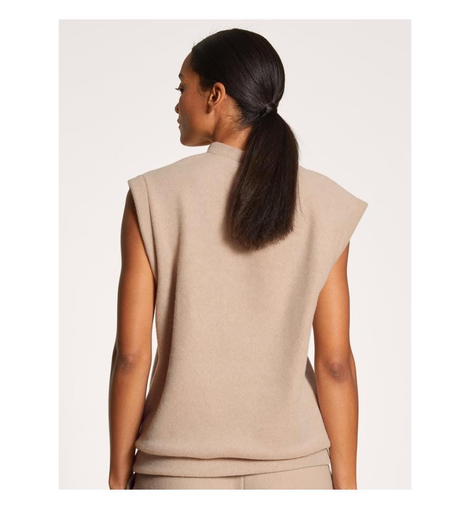 Pullover kurzarm - Light Beige