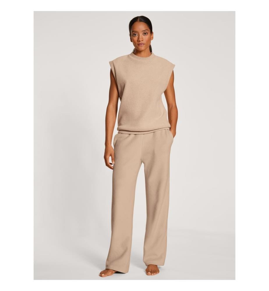 Pullover kurzarm - Light Beige