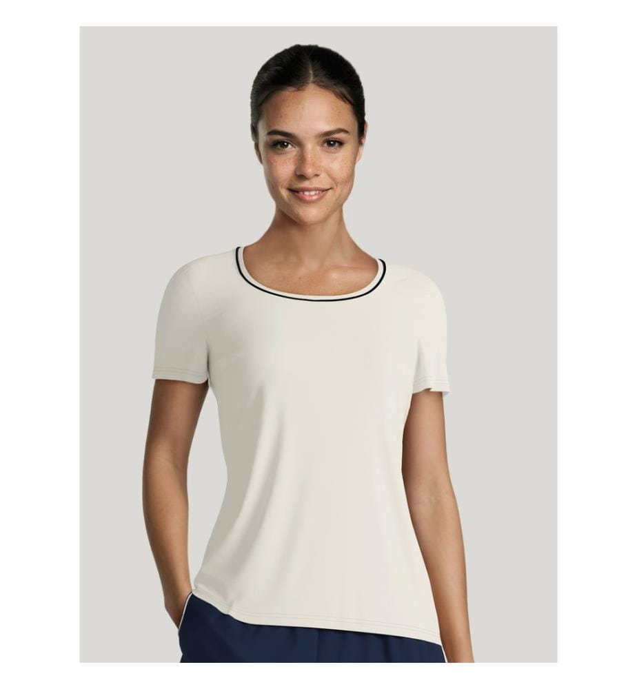T-shirt à manches courtes - Star White