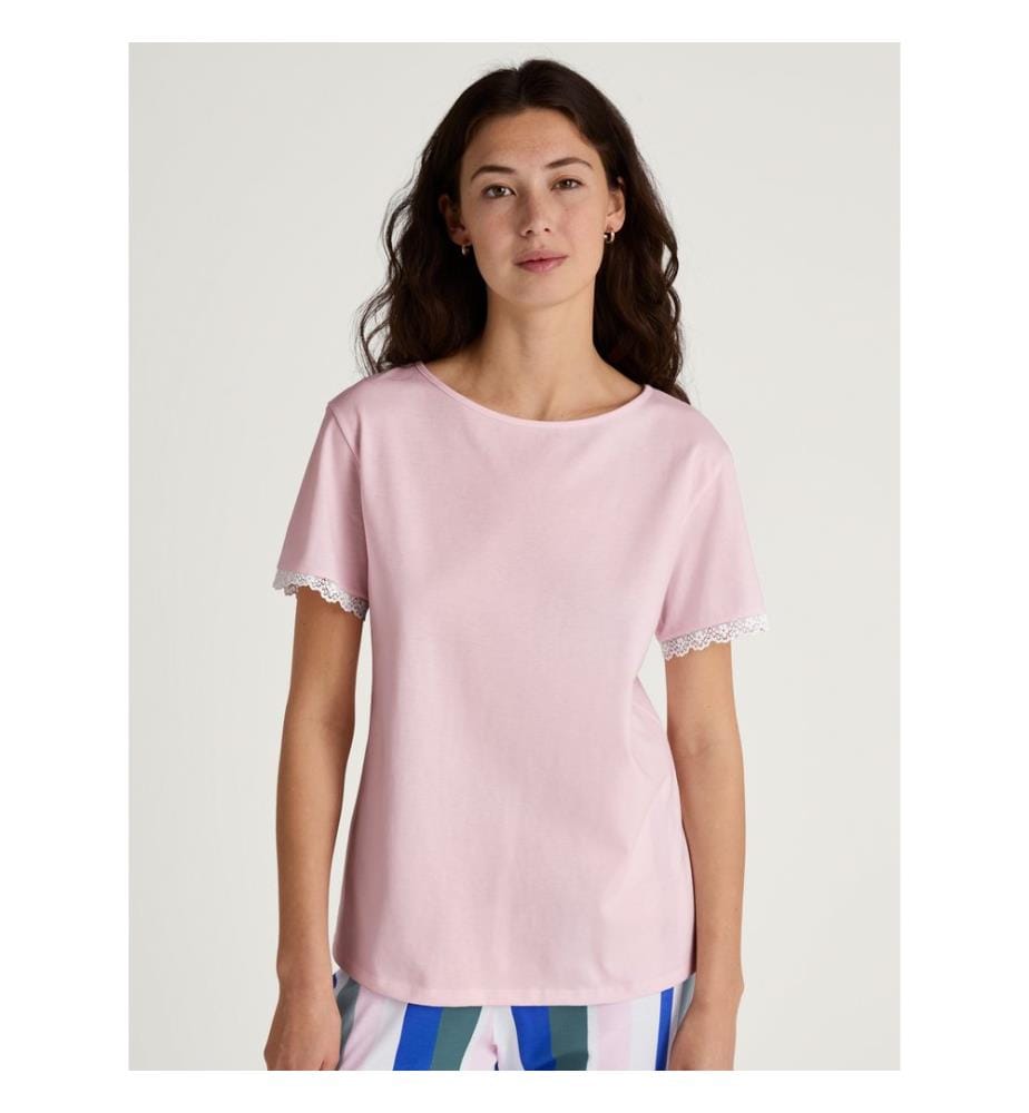 Shirt kurzarm - Frappe Rose-Pink