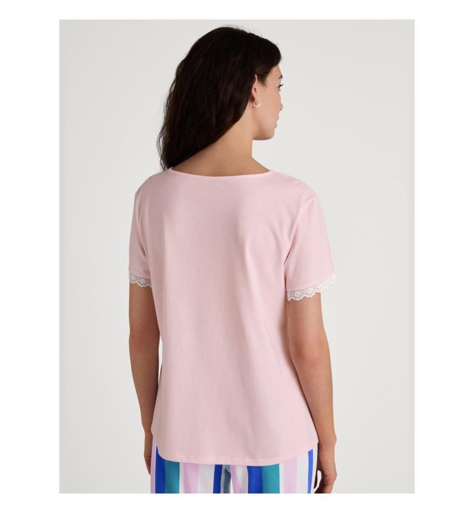 Shirt kurzarm - Frappe Rose-Pink