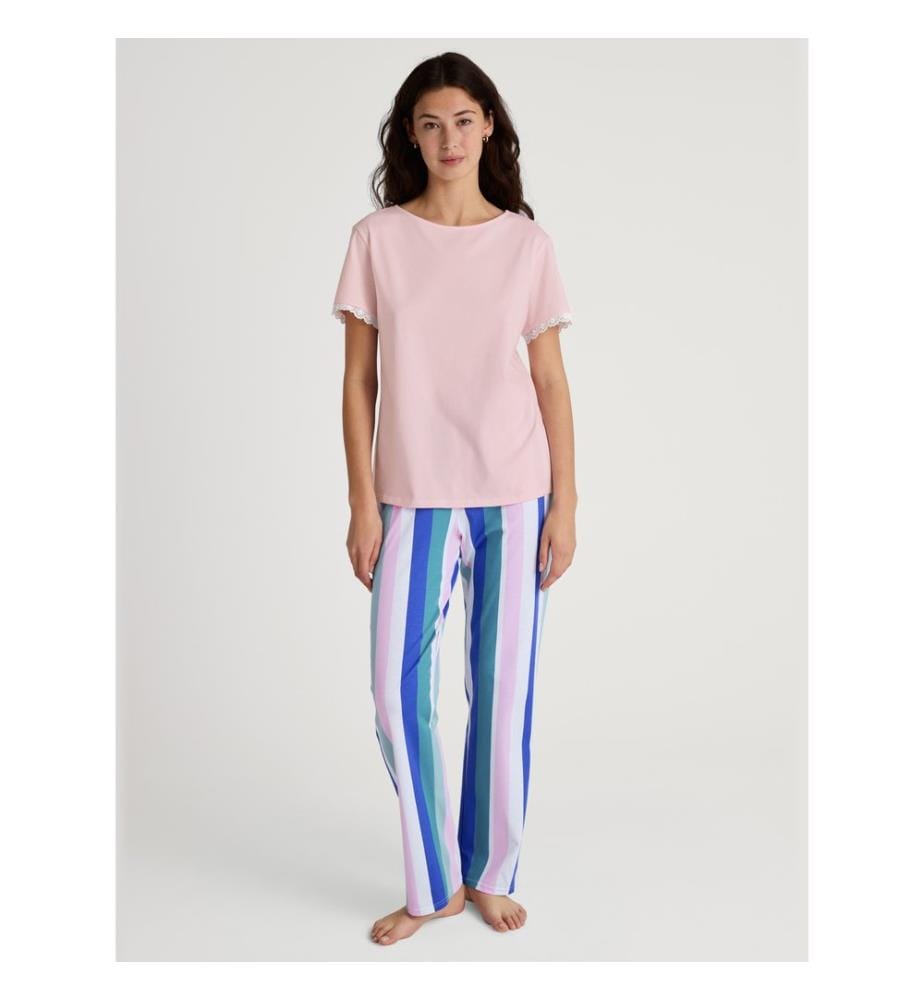 Shirt kurzarm - Frappe Rose-Pink
