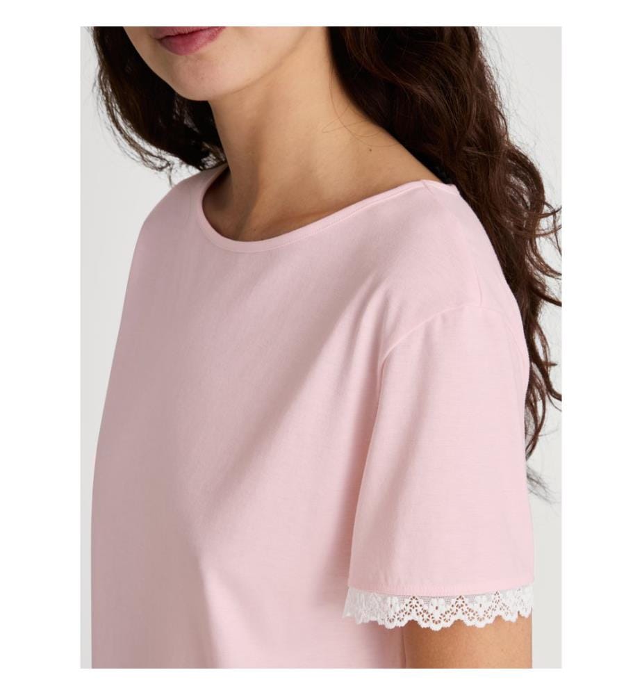 Shirt kurzarm - Frappe Rose-Pink