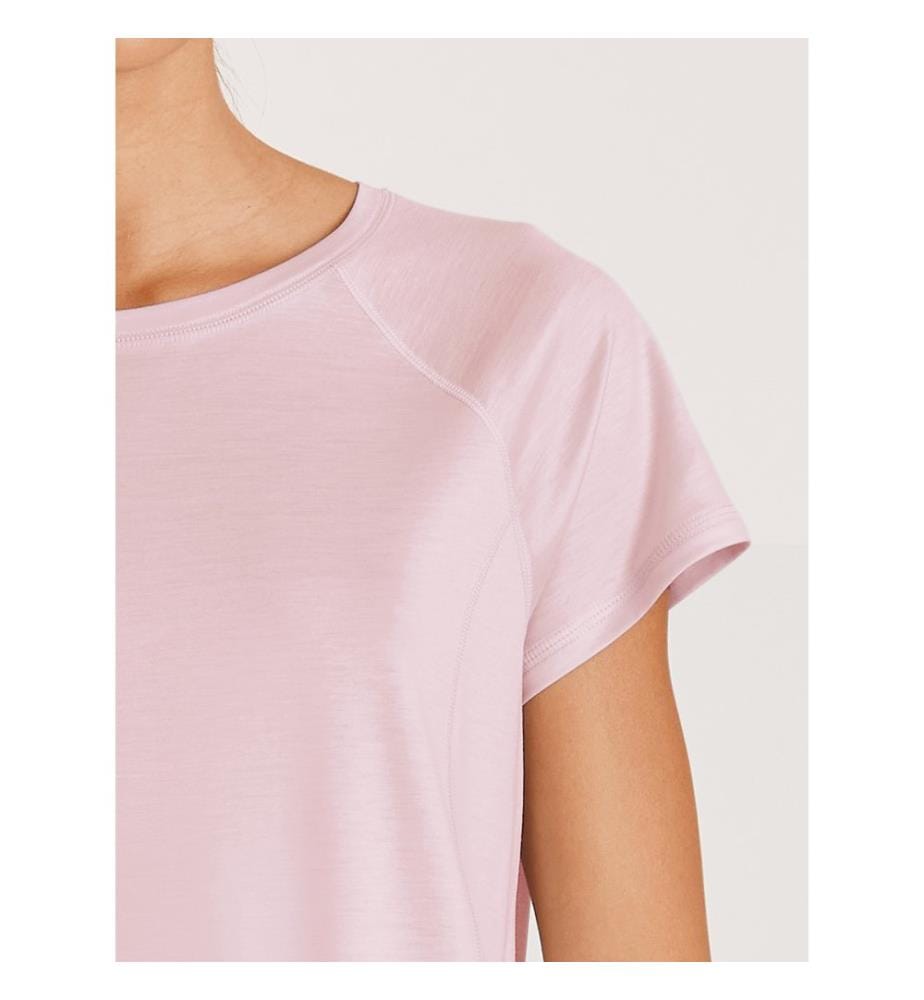 Shirt kurzarm - Frappe Rose-Pink