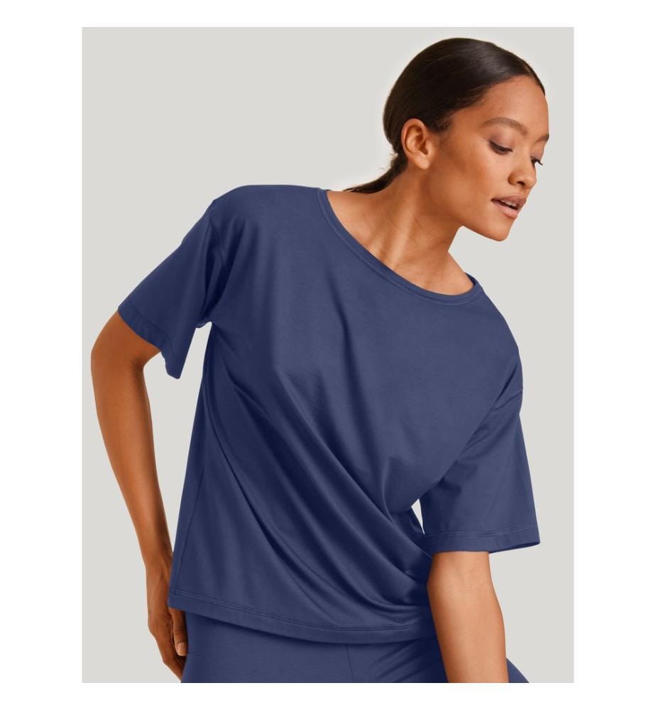 T-shirt à manches courtes - Bleu cobalt