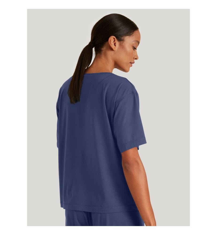 T-shirt à manches courtes - Bleu cobalt