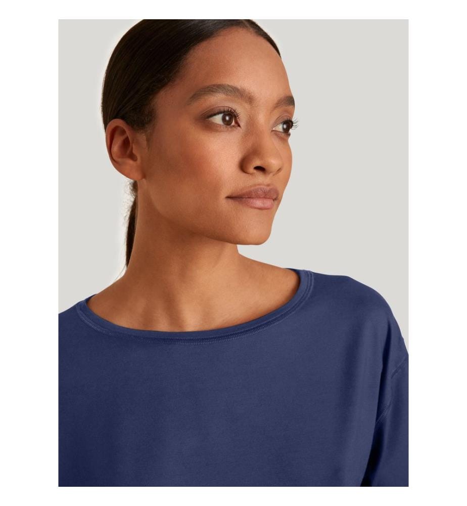T-shirt à manches courtes - Bleu cobalt