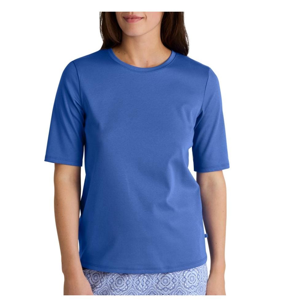 T-shirt à manches courtes - Bleu pétrole