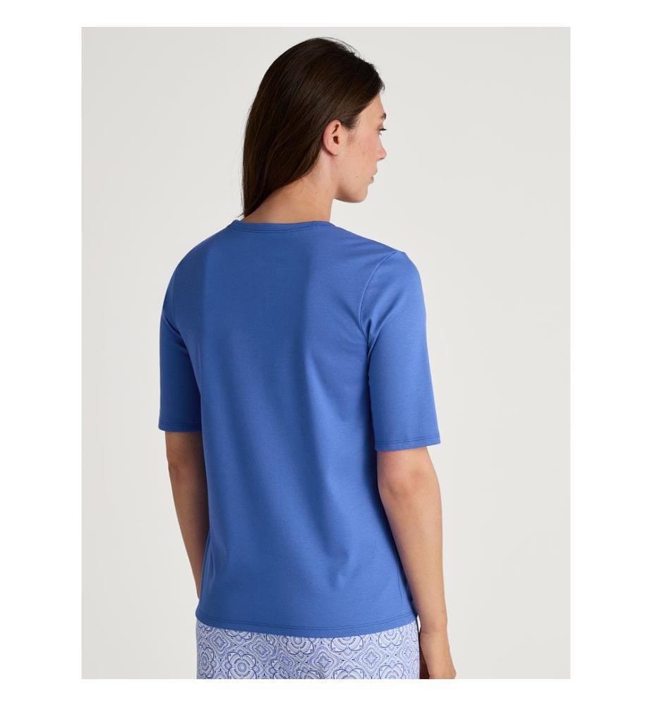 T-shirt à manches courtes - Bleu pétrole