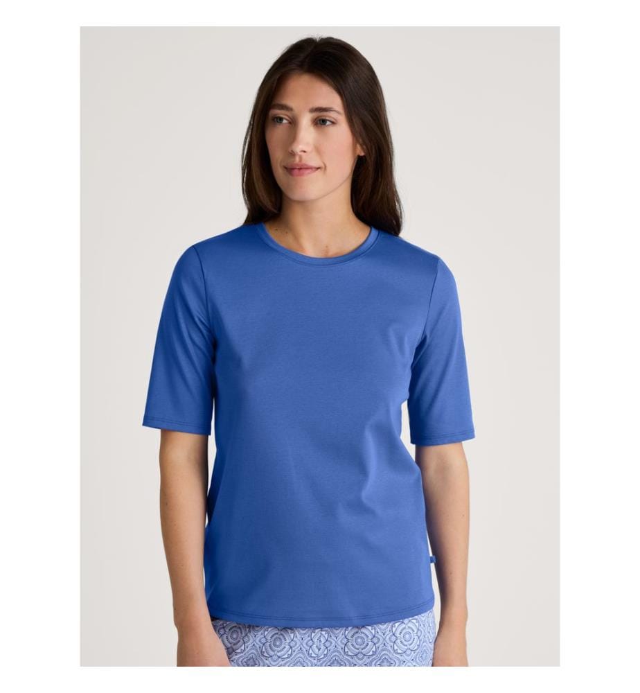 T-shirt à manches courtes - Bleu pétrole