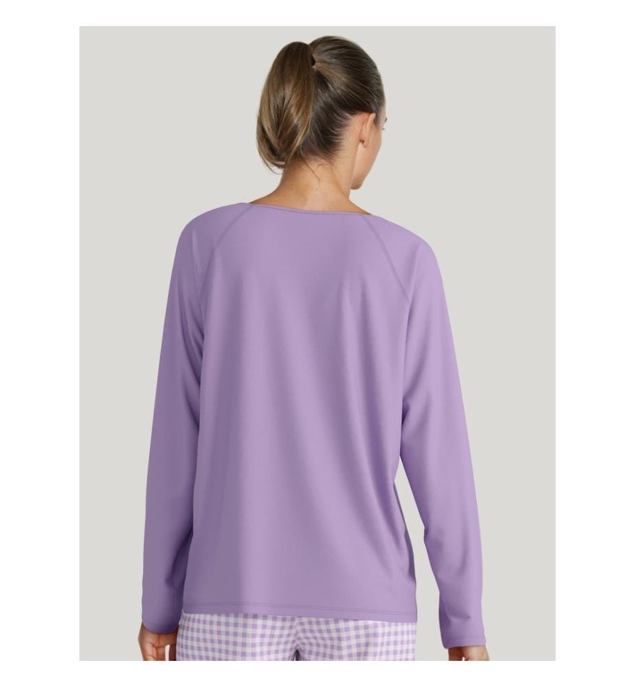 T-shirt à manches longues - Digital Lavender