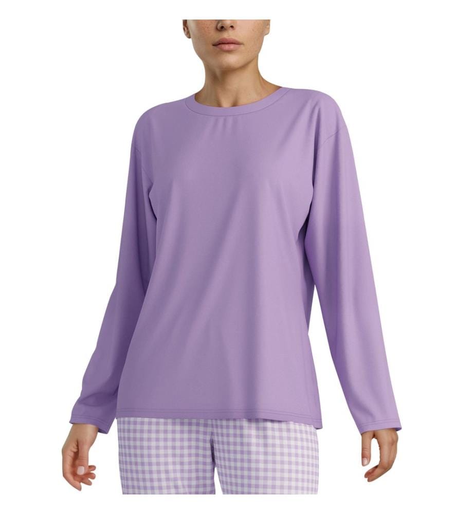 T-shirt à manches longues - Digital Lavender