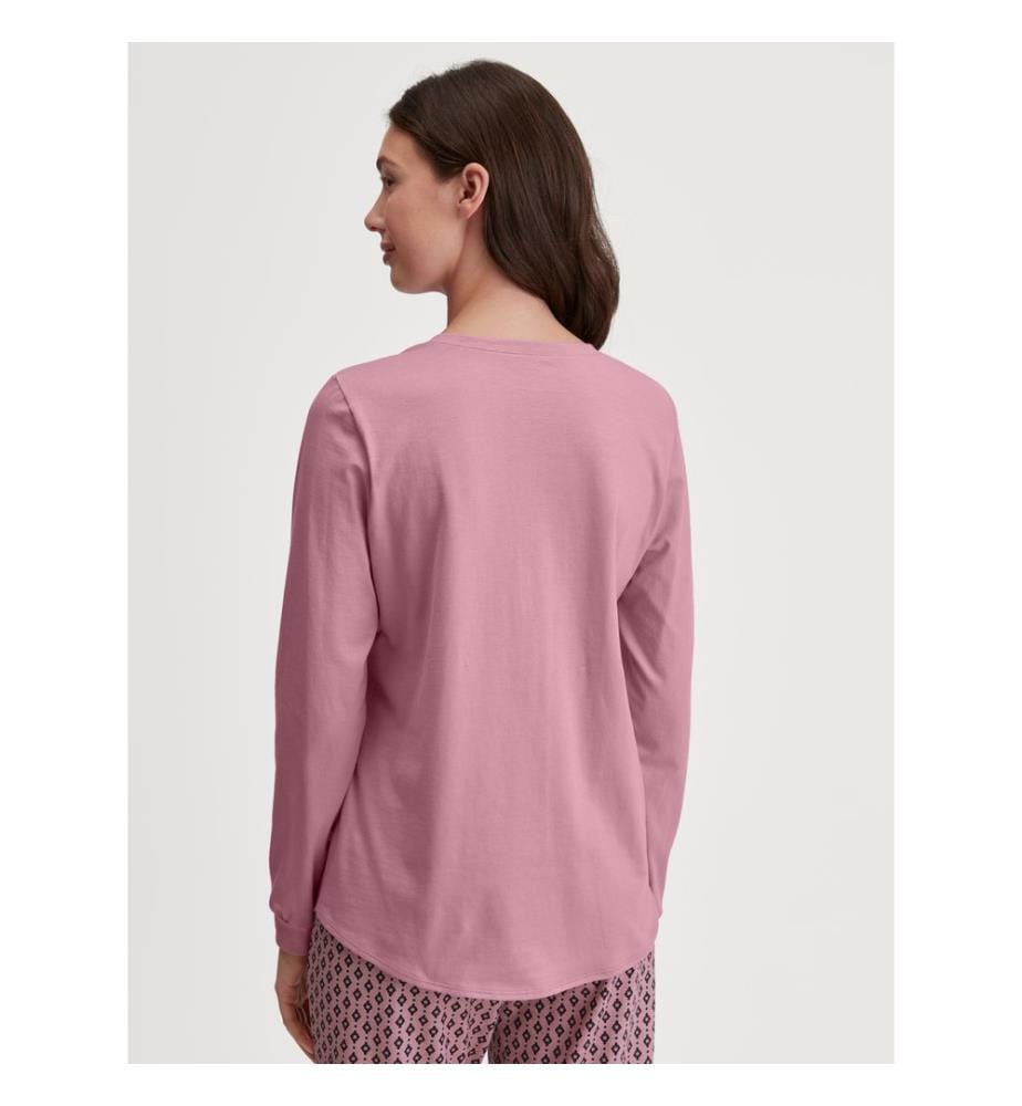 T-shirt à manches longues - Lilas