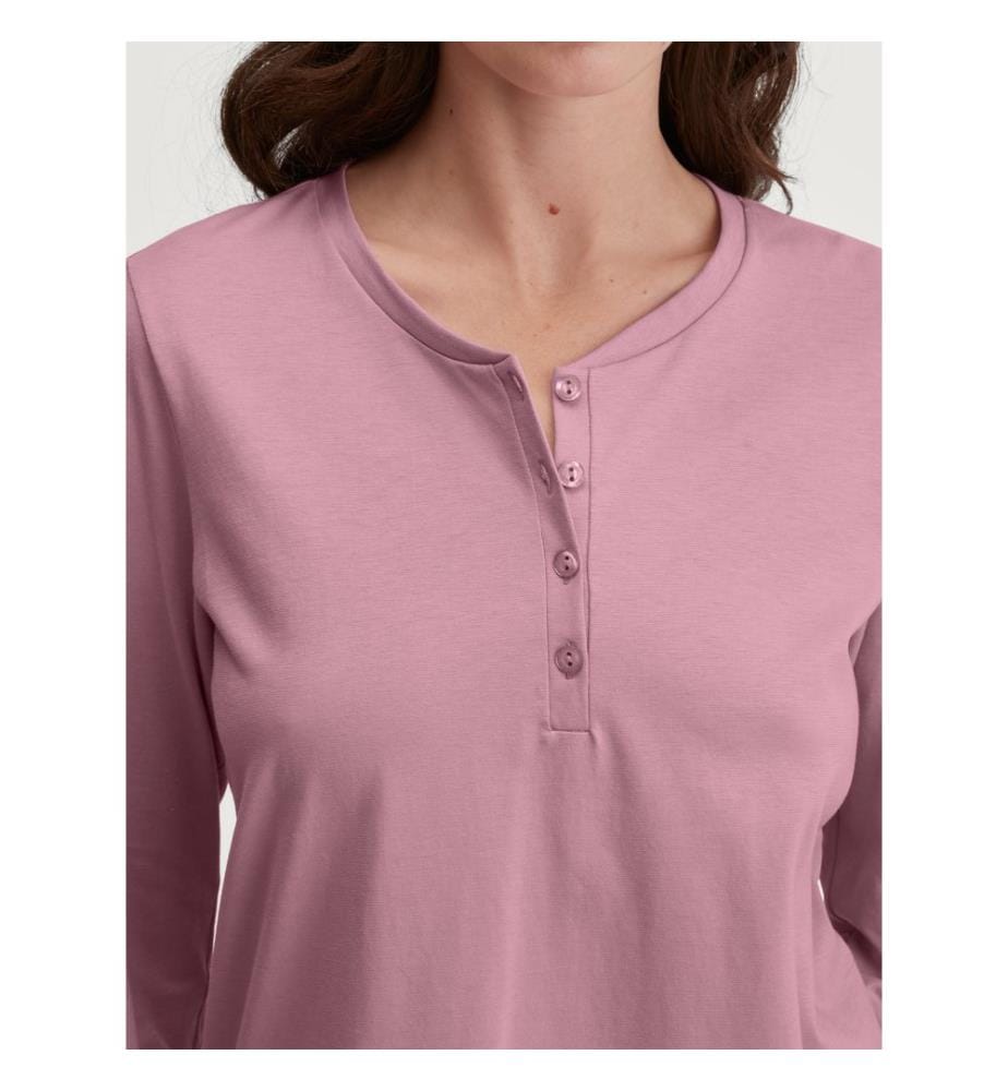 T-shirt à manches longues - Lilas