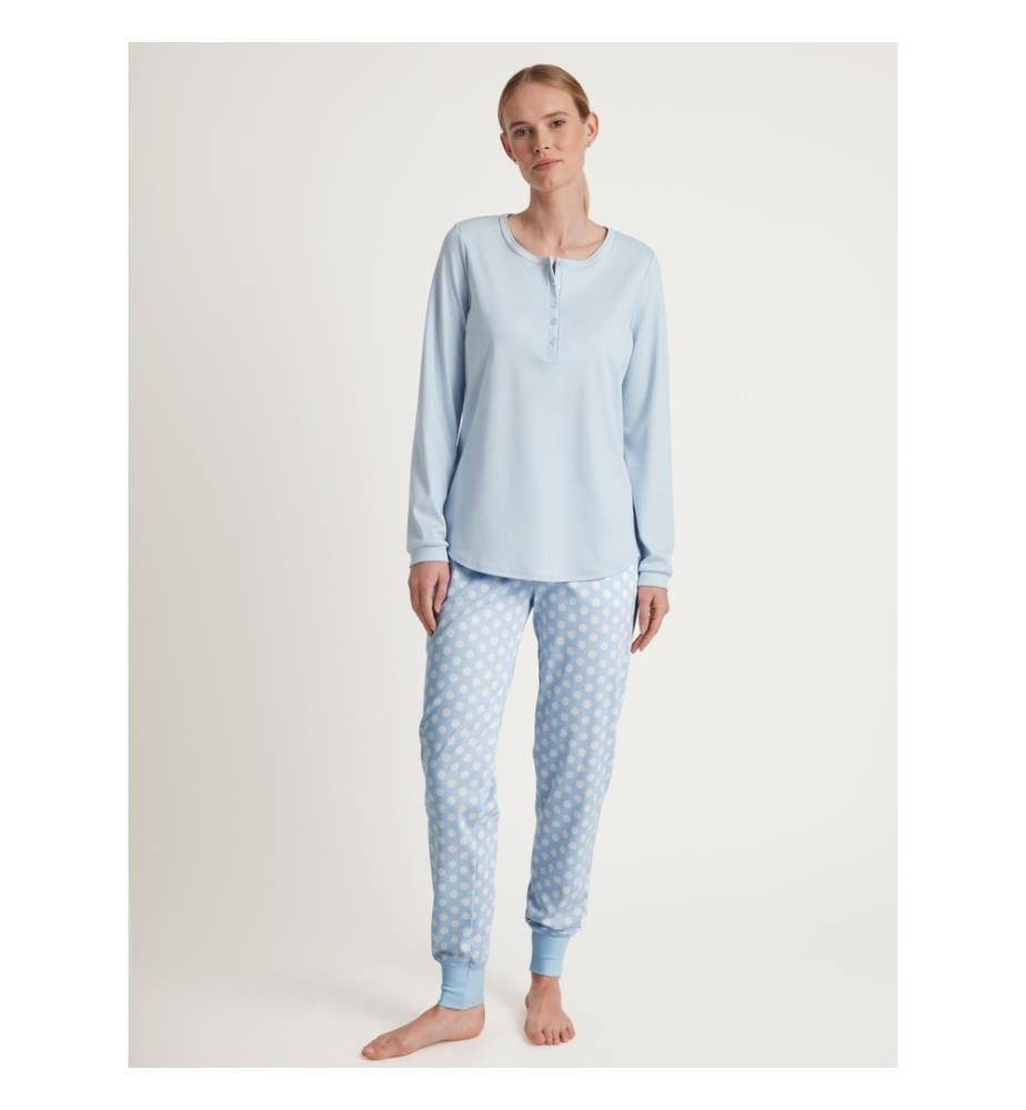 Shirt langarm - Harmony Blue