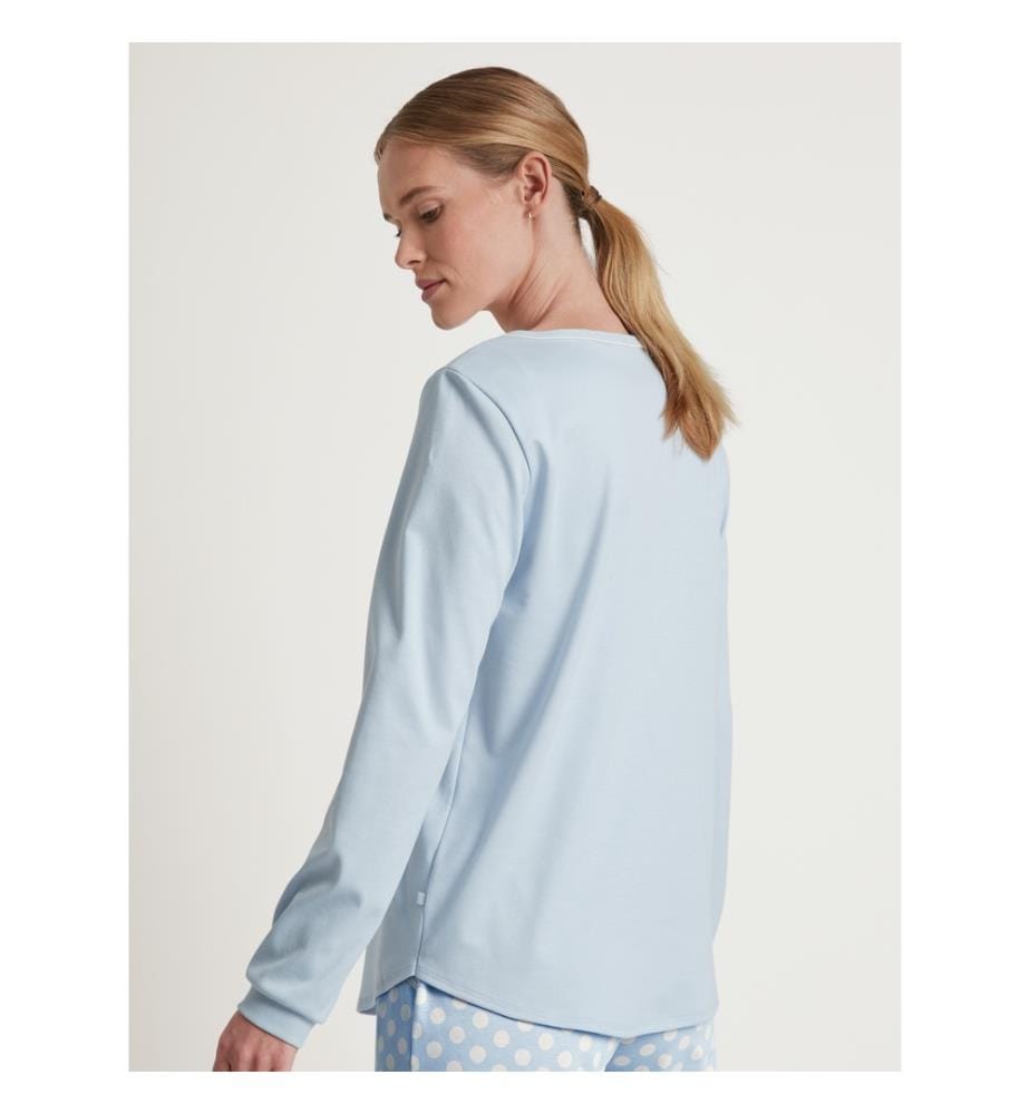 Shirt langarm - Harmony Blue