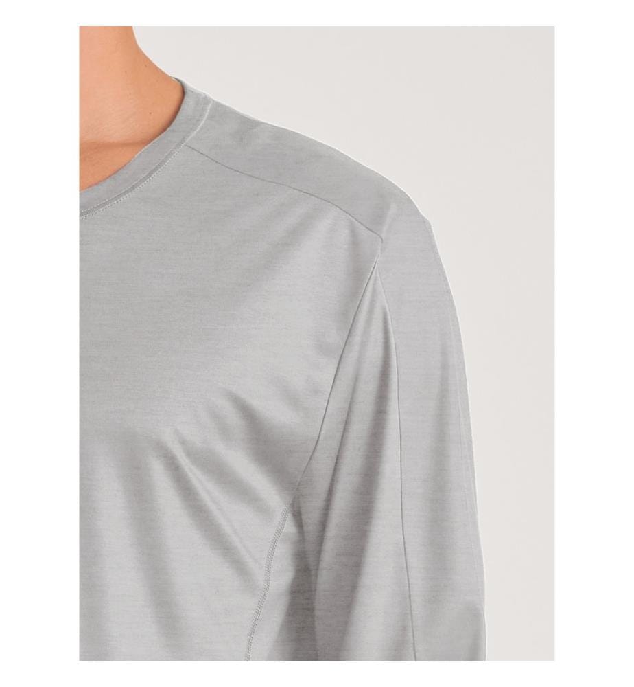 Shirt langarm - Gravel Melé