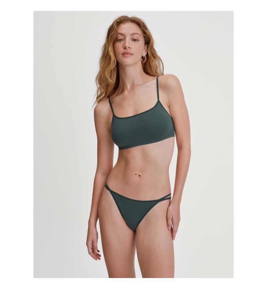 Tanga - Verde smeraldo intenso
