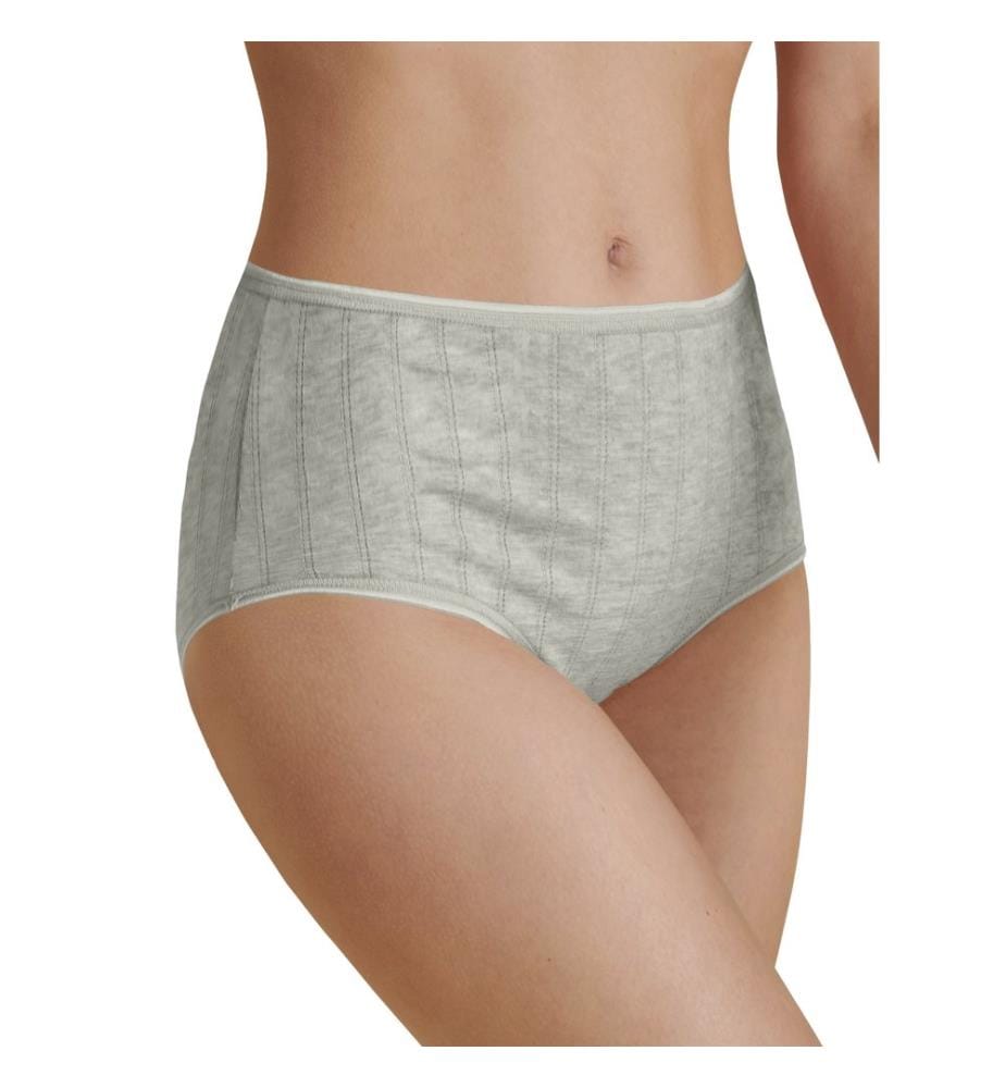 Pantalon - Gris pigmenté mélangé