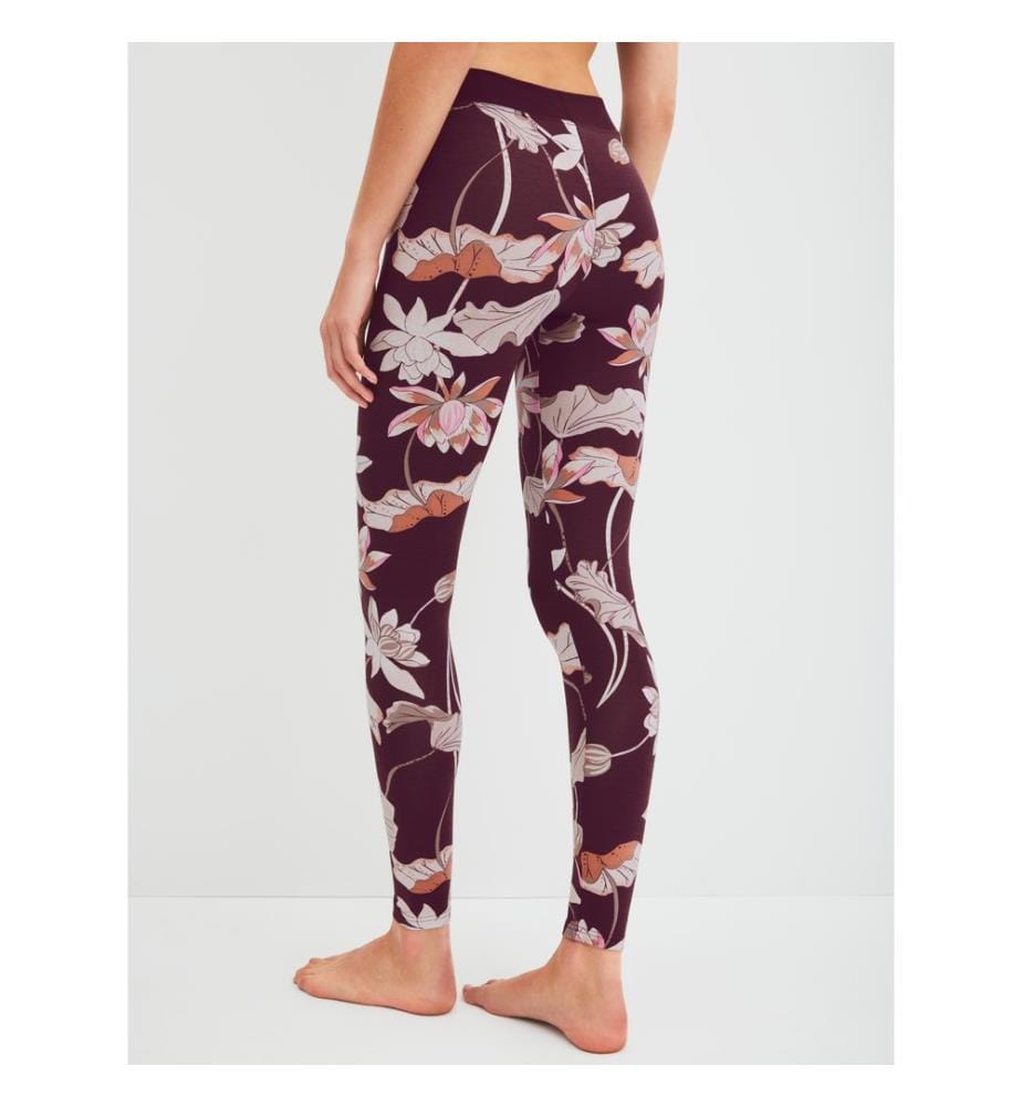 Leggings - Black Cherry