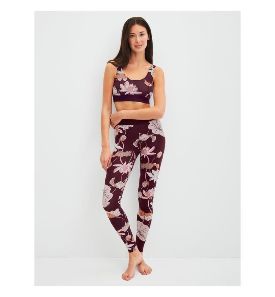 Leggings - Black Cherry