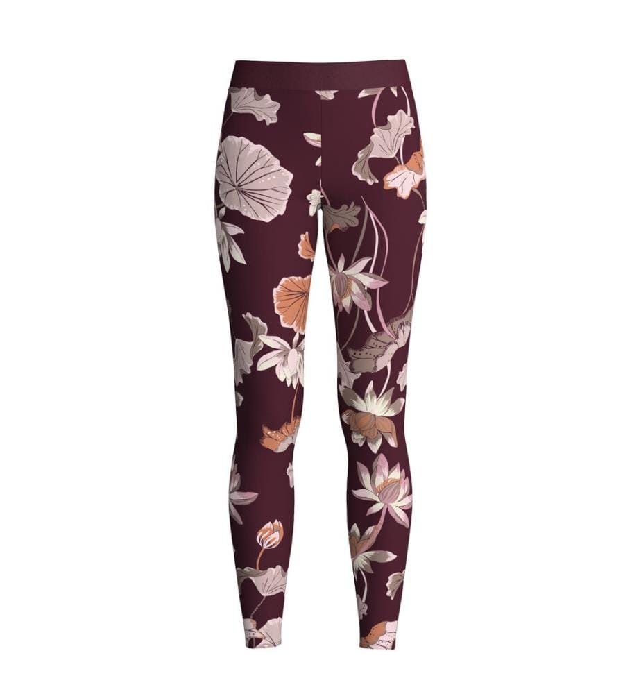 Leggings - Black Cherry