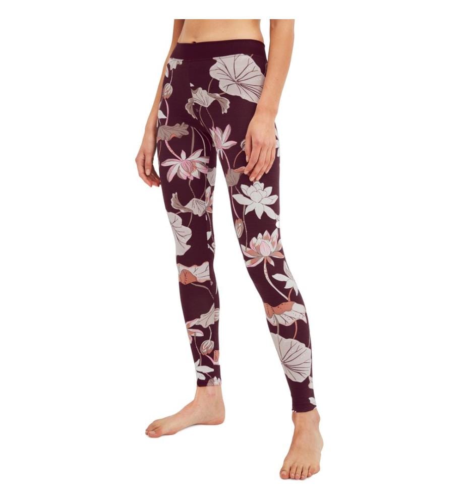 Leggings - Black Cherry