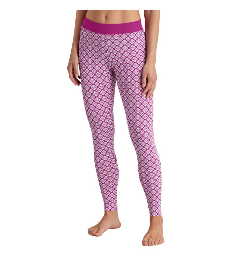 Leggings - Orchid Flower