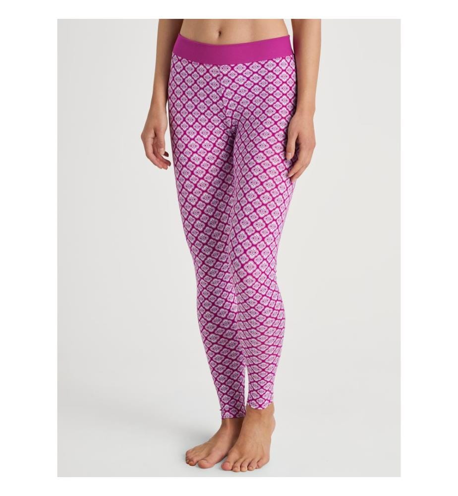 Leggings - Orchid Flower