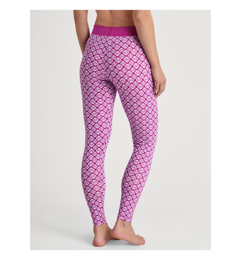 Leggings - Orchid Flower