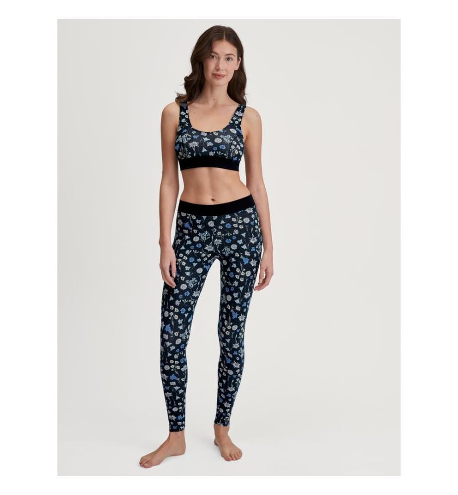 Leggings - Imprimé noir