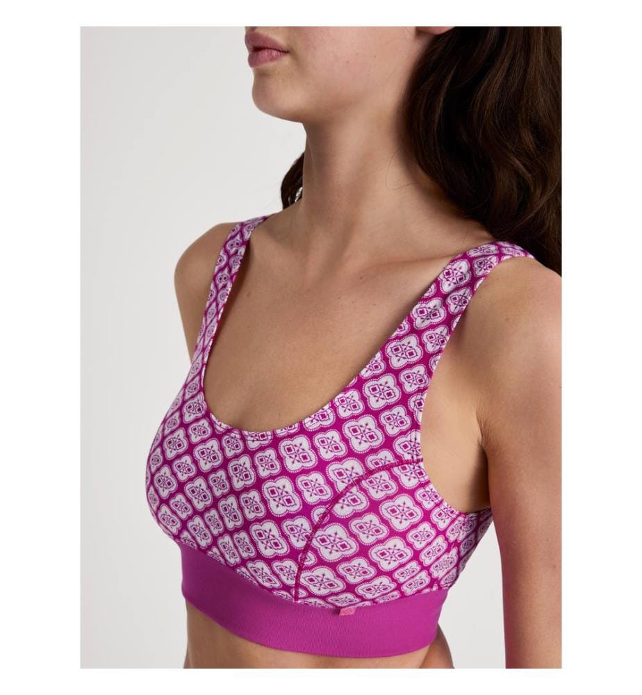 Bustier - Fiore di orchidea