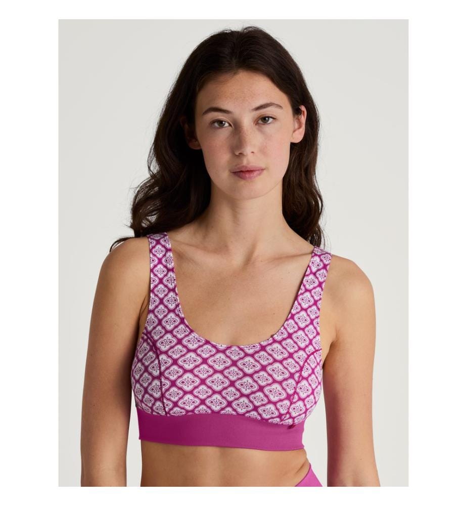 Bustier - Fiore di orchidea