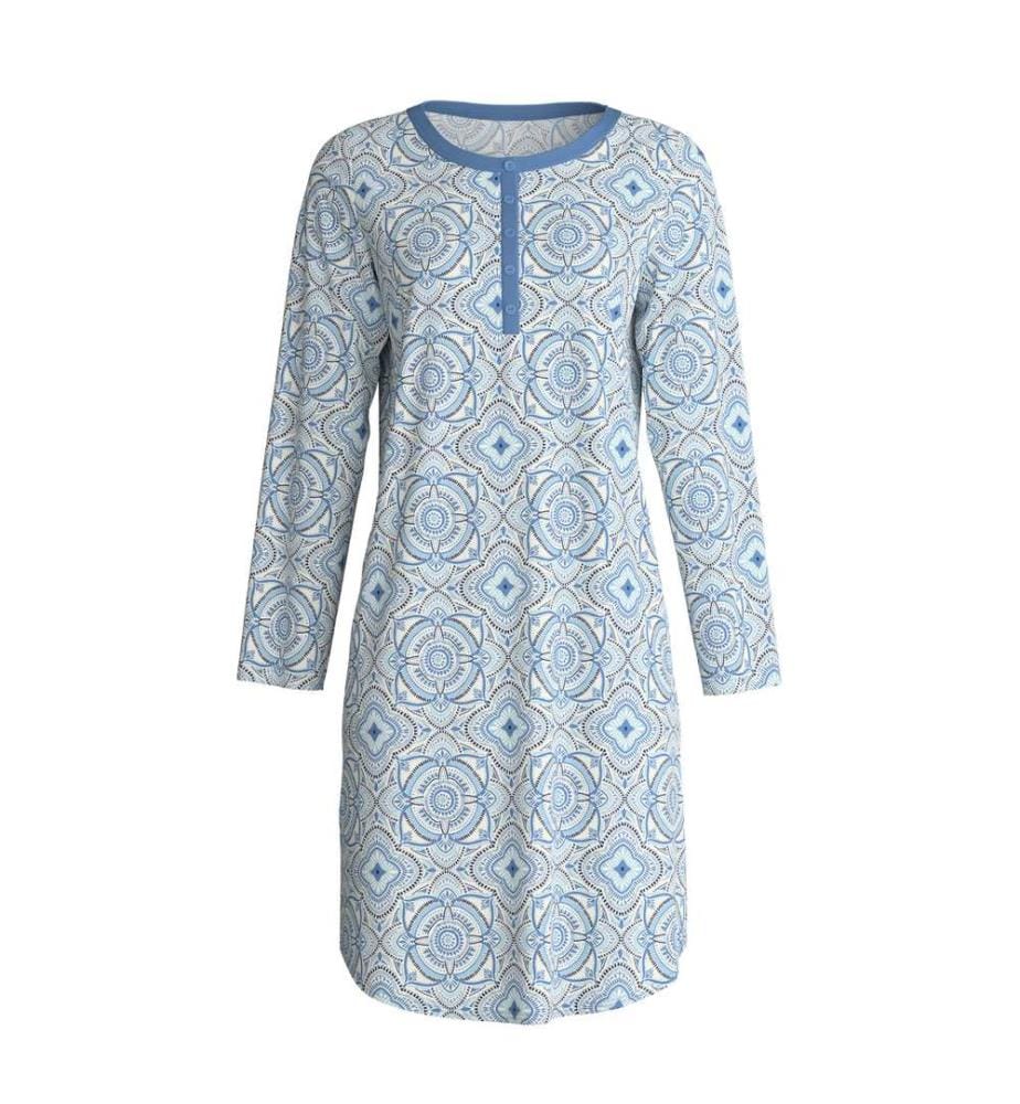 Camicia da notte - Riviera Blue