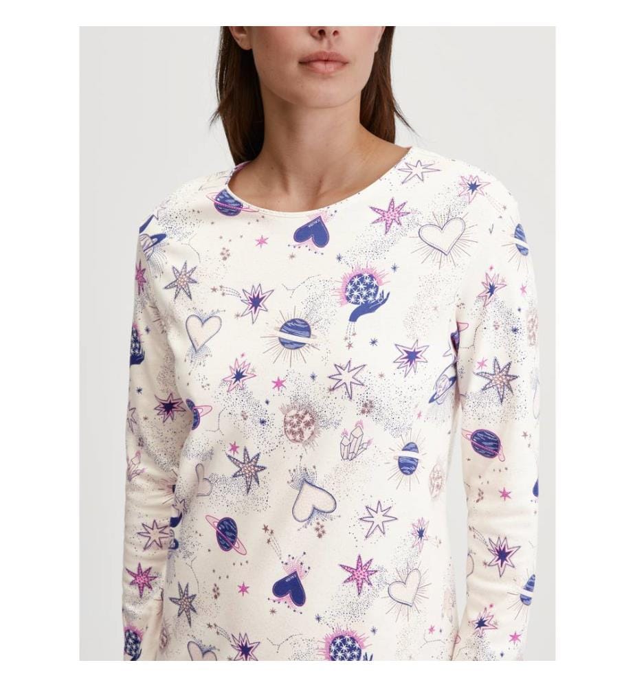 Camicia da notte - Charm Cream